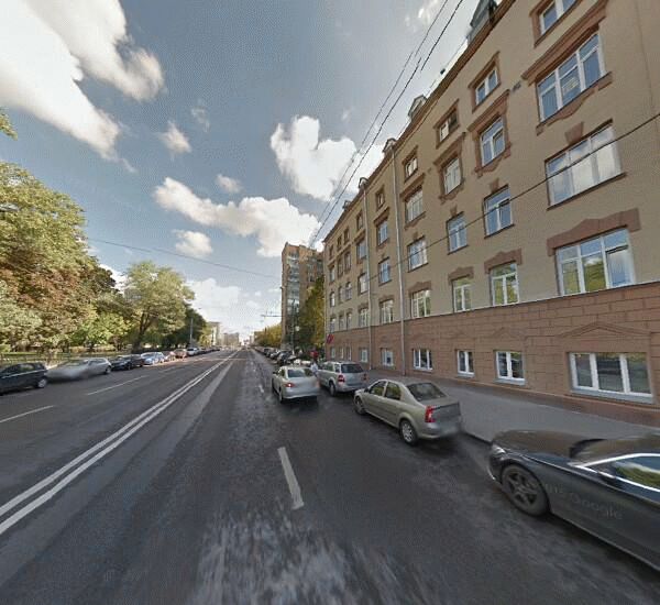 Банкомат МТС-Банка в Москве, ул. Большая Пироговская,  д. 7