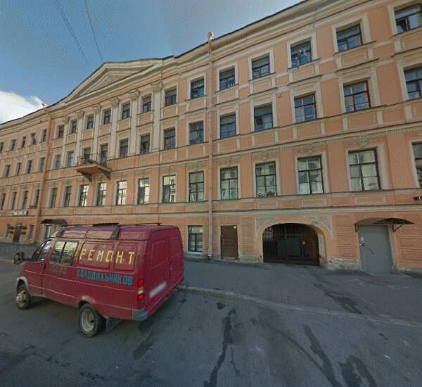 Банкомат Сбербанка России в Санкт-Петербурге, Большая Подъяческая ул., д. 19, АКБ «Турбобанк»