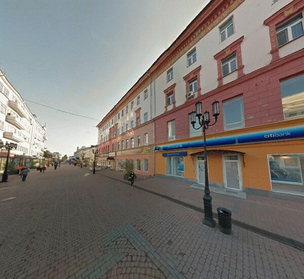 ул. Большая Покровская, д. 16 Банкомат Ситибанка в Нижнем Новгороде, ул. Большая Покровская, д. 16