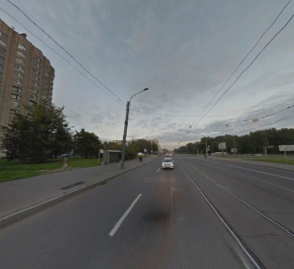 Банкомат Ситибанка в Санкт-Петербурге, Большая Пороховская ул., д. 53, АЗС «Neste»