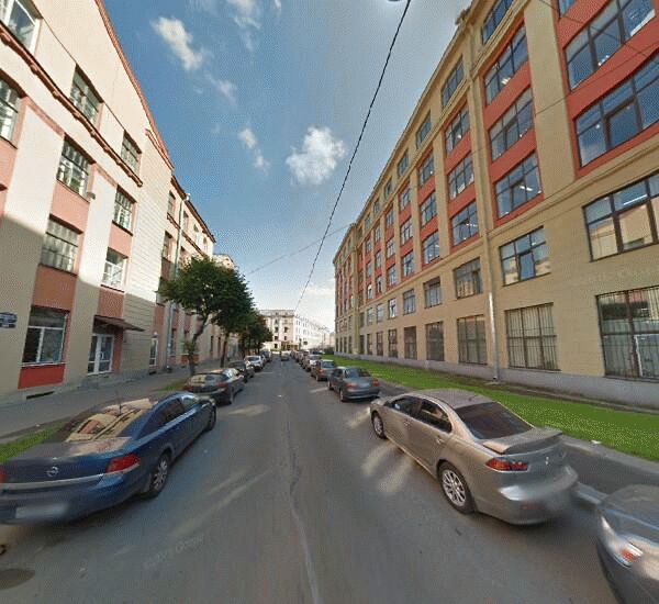 Банкомат Александровского в Санкт-Петербурге, Большая Посадская ул., д. 24, трамвайный парк №3