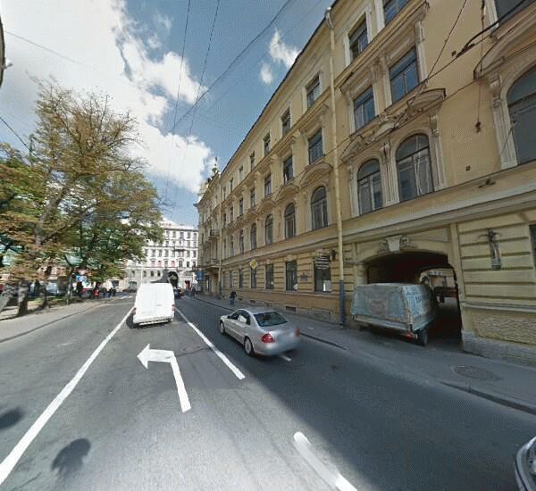 Банкомат Сбербанка России в Санкт-Петербурге, ул. Большая Пушкарская,  47