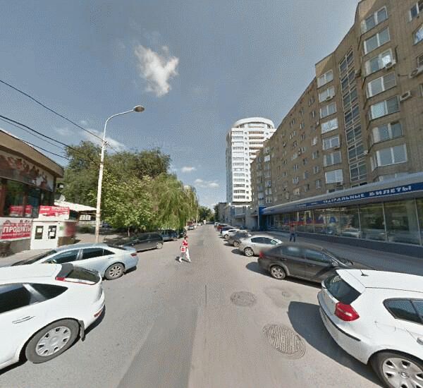 Банкомат Ситибанка в Ростове-на-Дону, Большая Садовая ул, д. 124, филиал банка