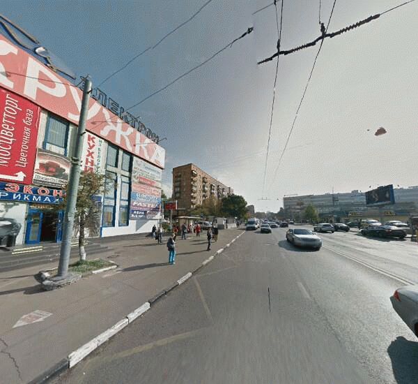 Банкомат ЮниКредита в Москве, Большая Семеновская ул., вл. 15, лит. А, стр. 1, ТЦ у м. Электрозаводская