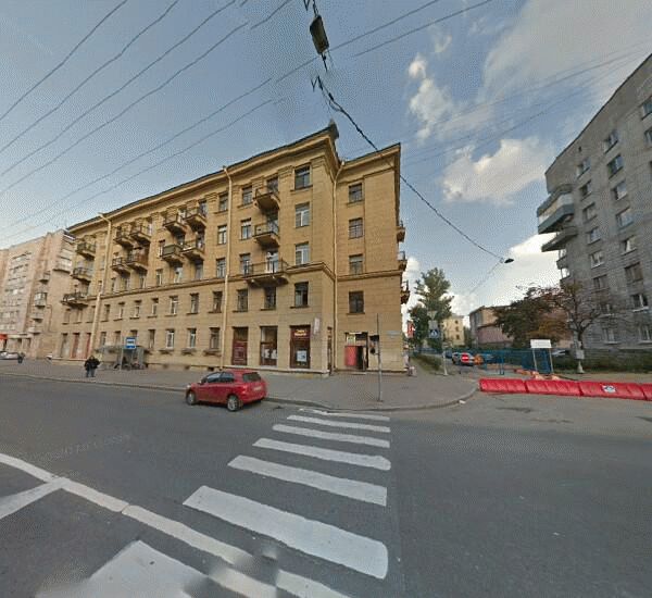 Банкомат Сбербанка России в Санкт-Петербурге, Большеохтинский пр., д. 6, оф. банка