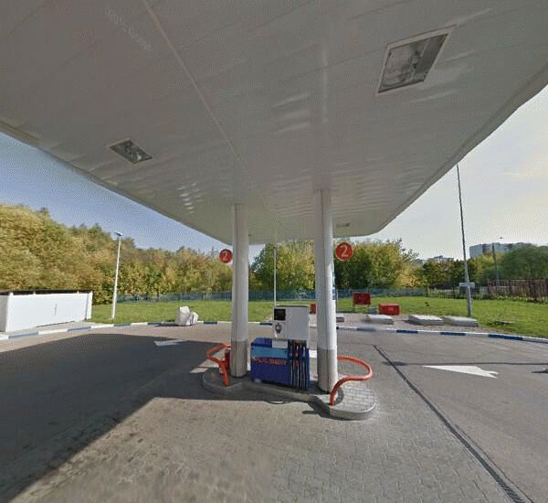 Банкомат Райффайзенбанка в Москве, Большой Купавенский проезд, вл. 14, АЗС «ТНК» 