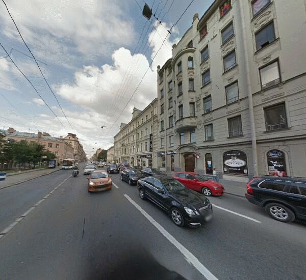 Банкомат СМП Банка в Санкт-Петербурге, просп. Большой П. С.,  д. 10