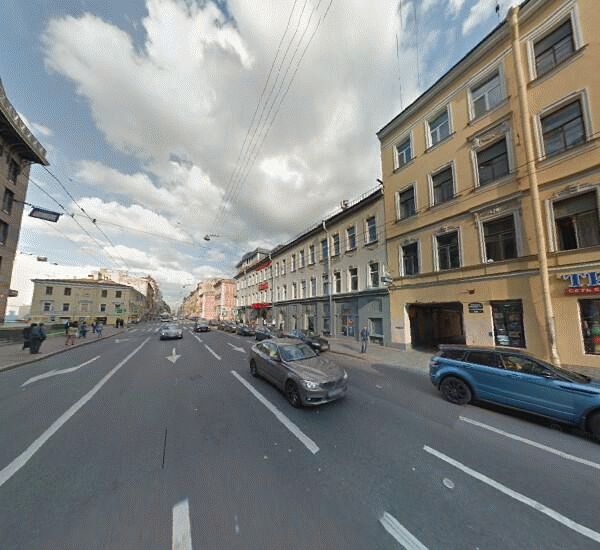 Банкомат ЮниКредита в Санкт-Петербурге, просп. Большой П. С.,  д. 48