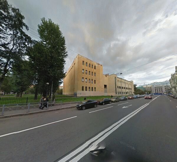 Банкомат Банка Москвы в Санкт-Петербурге, Большой пр. П.С., д. 53/10, офис банка