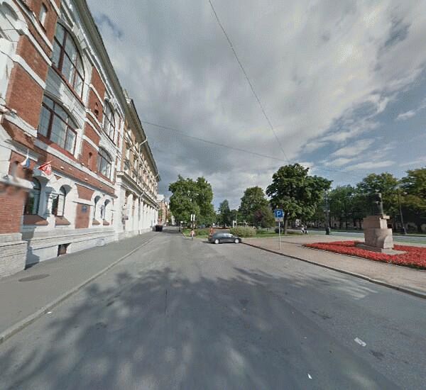 Банкомат Балтийского Банка в Санкт-Петербурге, Большой пр. В. о., д. 55, администрация Василеостровского района