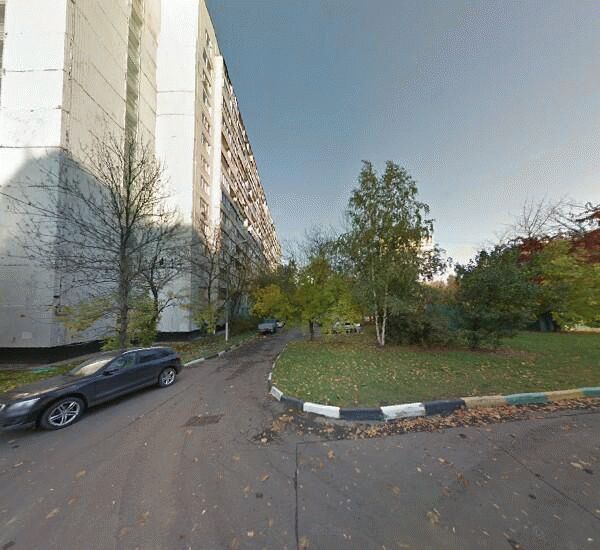 Банкомат Сбербанка России в Москве, пр-д Борисовский,  д. 11,  корп. 1