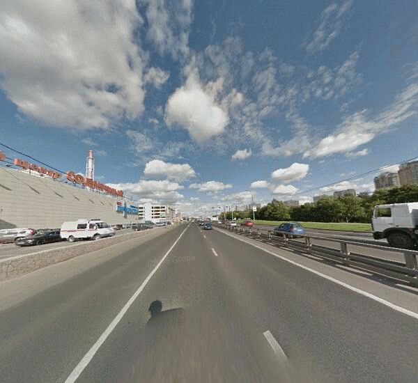 Банкомат Петрокоммерц банка в Москве, Боровское ш., д. 6, магазин «Техносила»