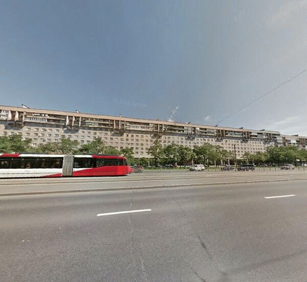 Банкомат Сбербанка России в Санкт-Петербурге, ул. Бухарестская,  23