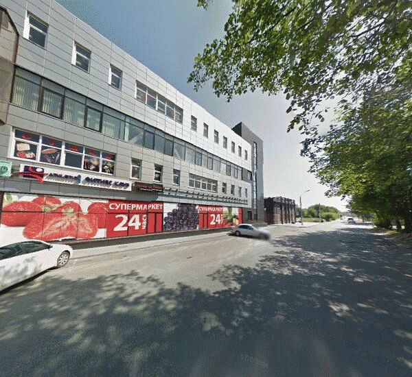 Банкомат Московского областного банка в Твери, бул. Цанова,  д. 1 Б