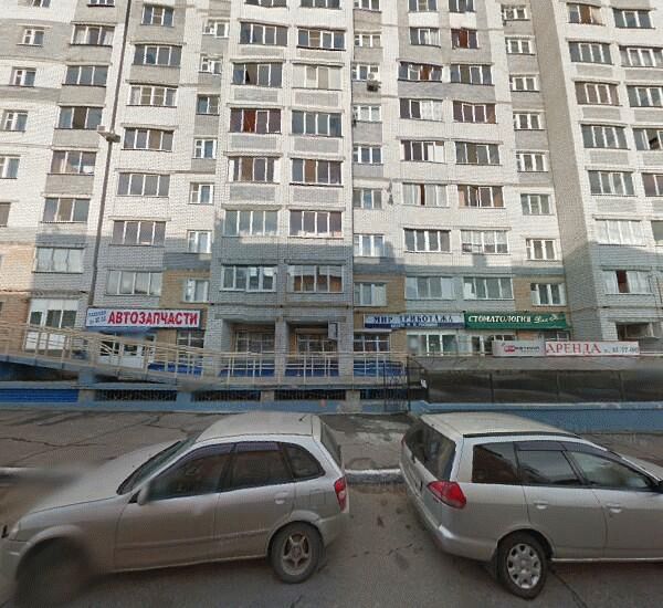 Банкомат Сбербанка России в Чебоксарах, бульвар Эгерский 44