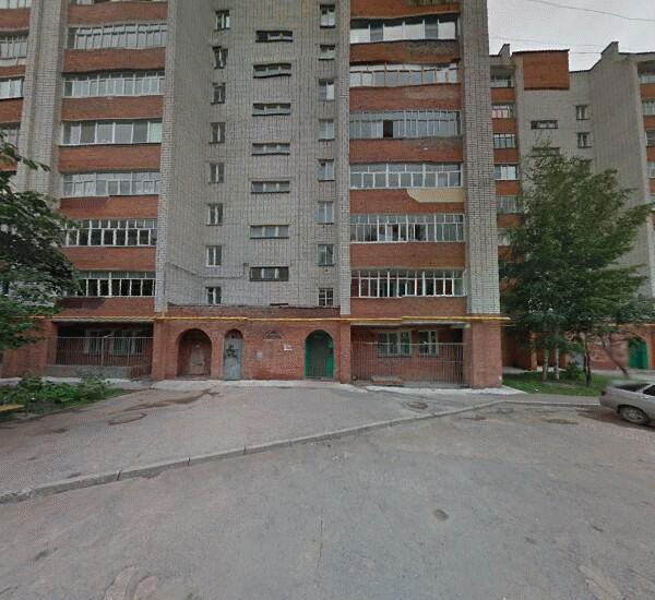 Банкомат Сбербанка России в Чебоксарах, бульвар Эгерский 47