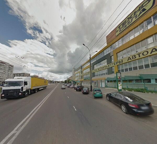 бульвар Энтузиастов 2а Банкомат Хоум Кредита в Тамбове, бульвар Энтузиастов 2а