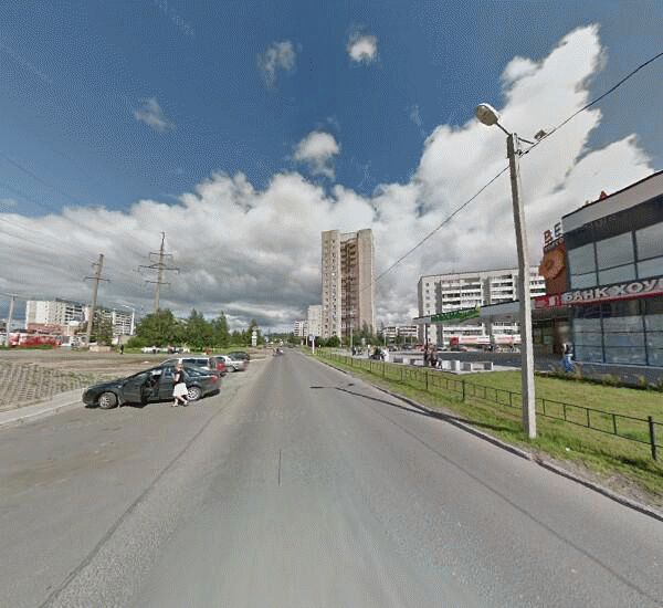 Банкомат Сбербанка России в Петрозаводске, бул. Интернационалистов,  25