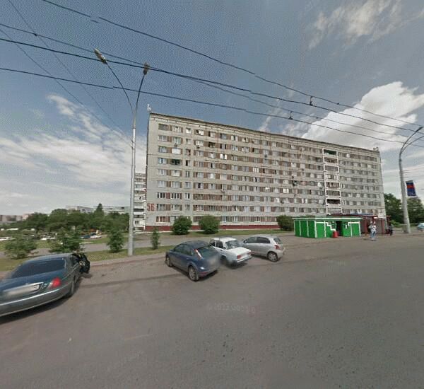 Банкомат Сбербанка России в Кемерове, бул. Строителей,  55