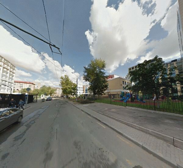 Банкомат Фондсервисбанка в Москве, ул. Бутырский Вал,  д. 18,  стр. 2