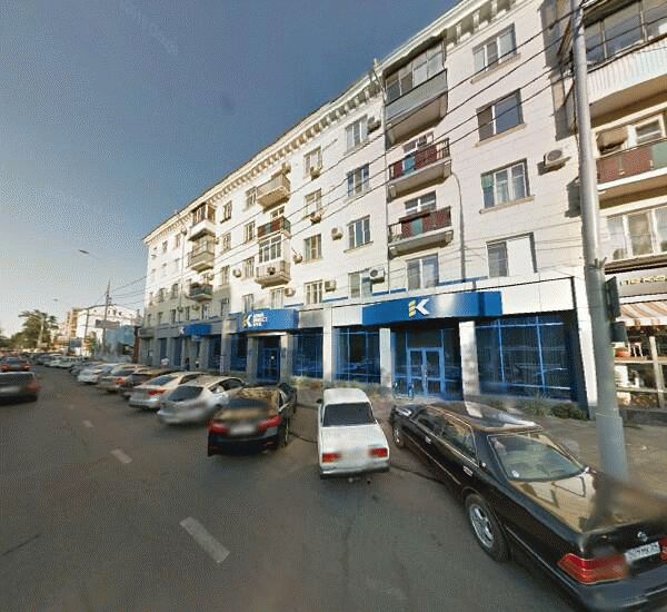 Банкомат Крайинвестбанка в Краснодаре, Центральный округ, ул. Красная, д. 158, оф. банка