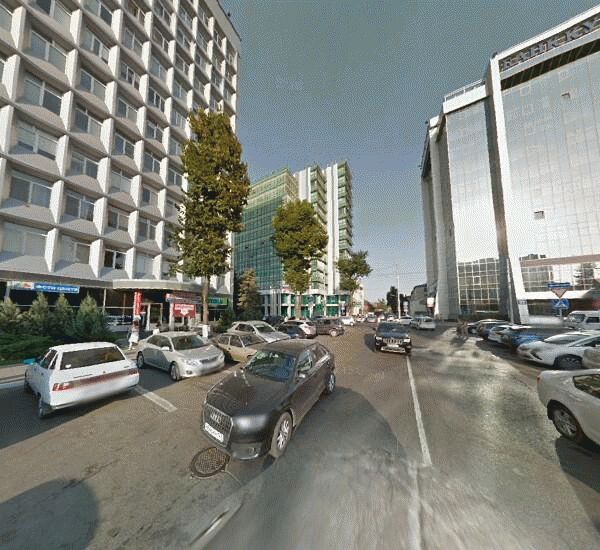 Банкомат Крайинвестбанка в Краснодаре, Центральный округ, ул. Орджоникидзе, д. 41, авиа/жд кассы (Агенство «Билет Сервис»)