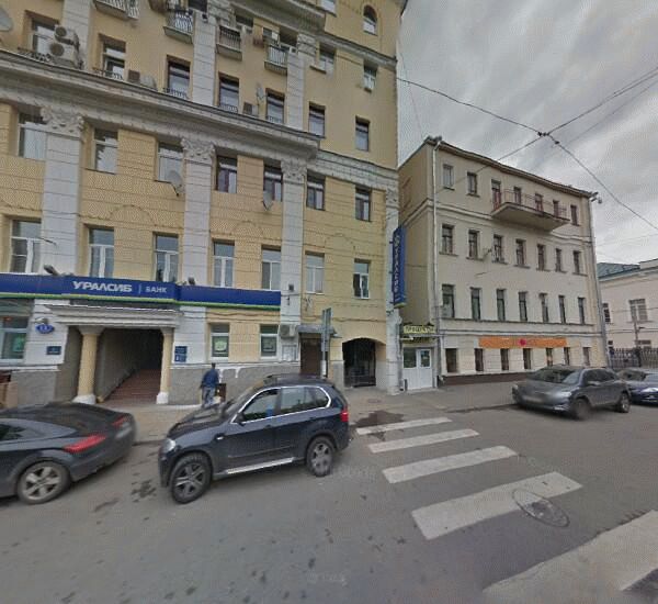 Банкомат Уралсиба в Москве, бул. Чистопрудный,  д. 13,  стр. 1