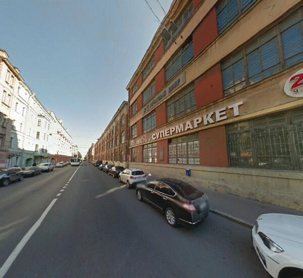 Банкомат Сбербанка России в Санкт-Петербурге, Чкаловский пр., д. 15, лит. А, строительный ГМ «Метрика»