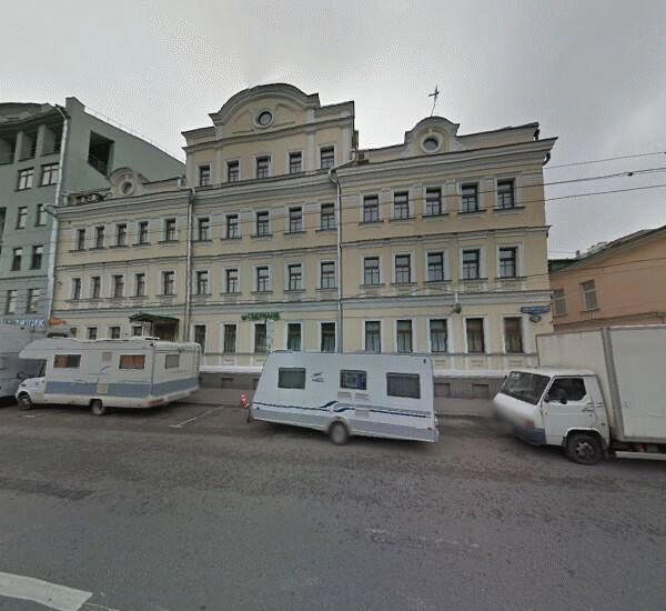 Банкомат Сбербанка России в Москве, бул. Цветной,  28,  стр. 1