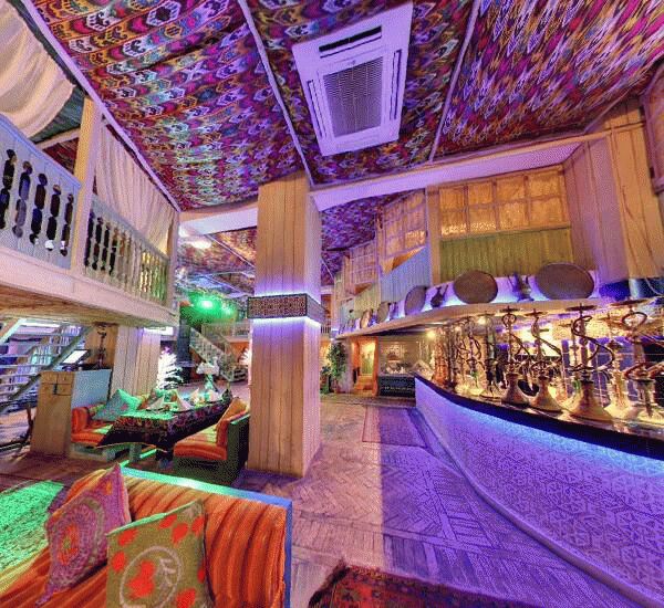 Банкомат Петрокоммерц банка в Москве, Цветной б., д. 30, стр. 1, ресторан «УРЮК»