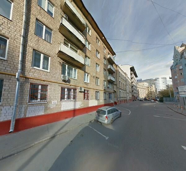 Банкомат Московского областного банка в Москве, Даев пер., д. 20, БЦ «Даев Плаза»