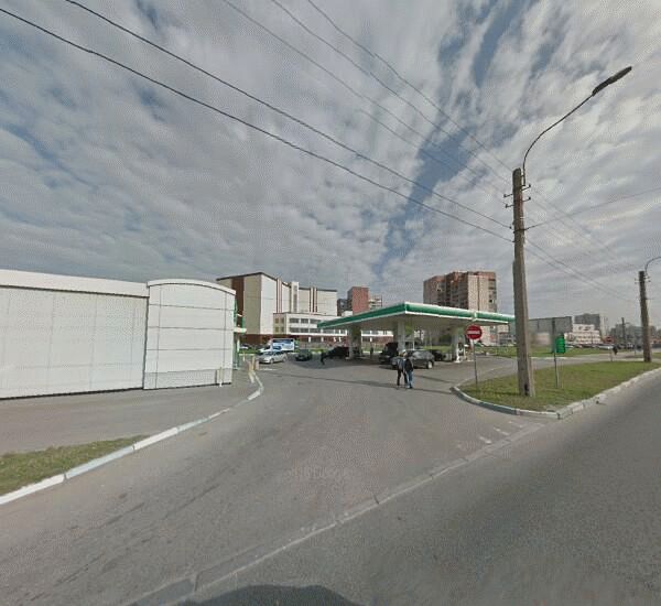 Банкомат Ситибанка в Санкт-Петербурге, Дальневосточный пр., д. 22/1, АЗС BP