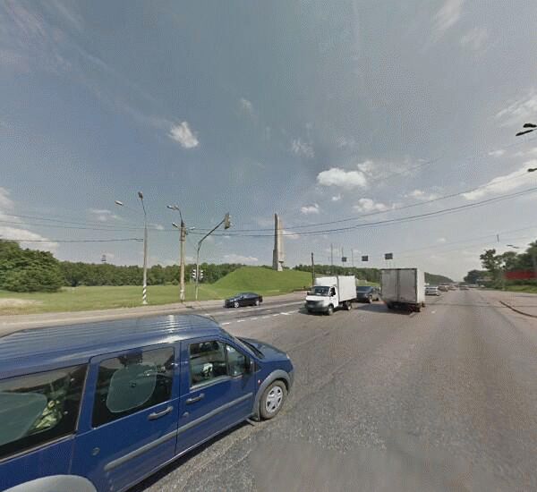 Банкомат Райффайзенбанка в Москве, дер.  Елино, Ленинградское ш., 34 км, 21. ГМ «К-Раута»