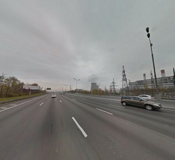 Банкомат Ситибанка в Москве, дер. Ново-Ивановское, Минское ш., 17 км, АЗС BP