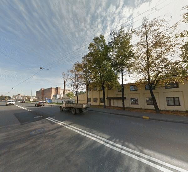 Банкомат Росбанка в Санкт-Петербурге, Днепропетровская ул., д. 57, гостиница «Лира» 