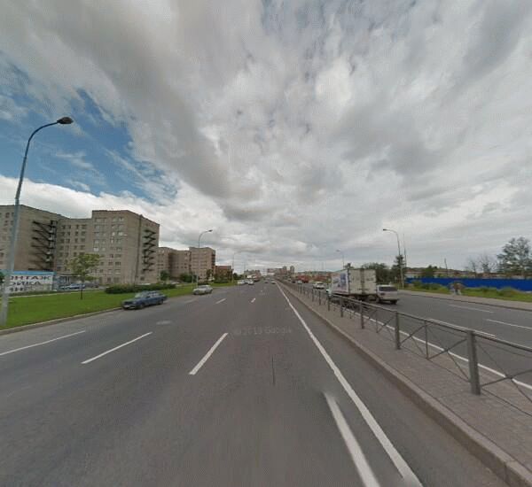 Банкомат Газпромбанка в Санкт-Петербурге, Дунайский пр., д. 29, АЗС «Газпромнефть»