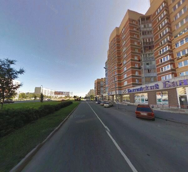 Банкомат Балтийского Банка в Санкт-Петербурге, Дунайский пр., д. 31, кор. 1, оф. банка