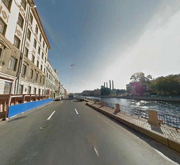 Банкомат Банка Санкт-Петербург в Санкт-Петербурге, Фонтанки р. наб., д. 105, СПб ГУП «ВЦКП «Жилищное хозяйство»