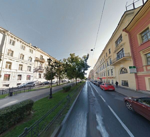 Банкомат Сбербанка России в Санкт-Петербурге, ул. Фурштатская,  5