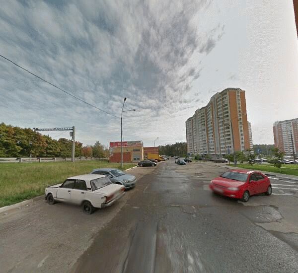 Банкомат Московского областного банка в Москве, г. Балашиха, мкр Янтарный, ул. Кольцевая, д. 5