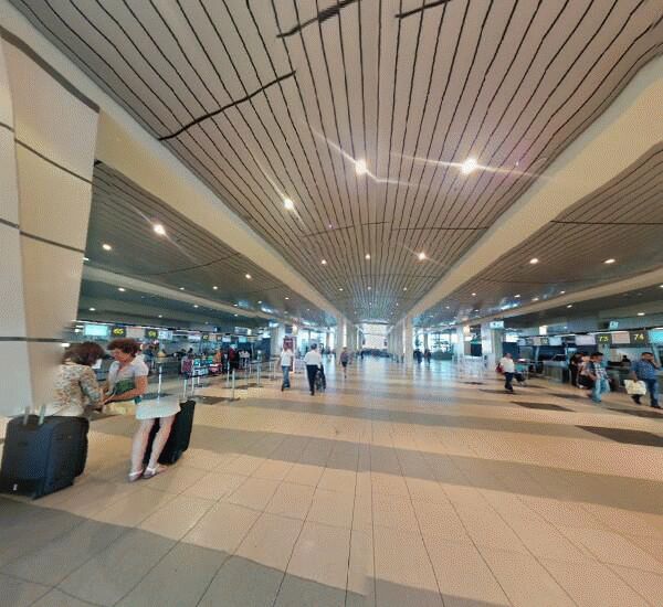 Банкомат Росбанка в Москве, г. Домодедово, аэропорт, стр. 23