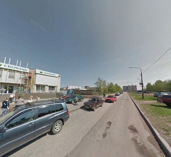 Банкомат Сбербанка России в Санкт-Петербурге, г. Кировск, б. Партизанской Славы, д. 12, лит. А, оф. банка