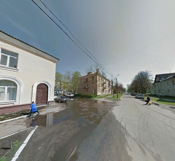 Банкомат Сбербанка России в Санкт-Петербурге, г. Кировск, ул. Кирова, д. 13, оф. банка