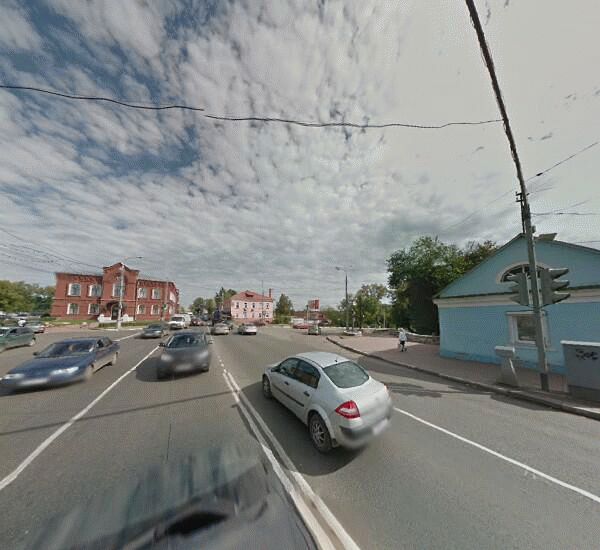 Банкомат Райффайзенбанка в Москве, г. Клин, Советская пл., д. 5, магазин «Перекресток»