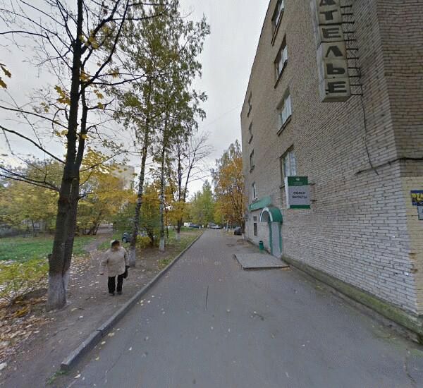 Банкомат Московского областного банка в Москве, г. Красногорск, ул. Железнодорожная, д. 6, оф. банка