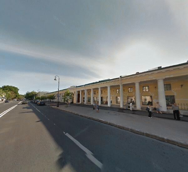 Банкомат Александровского в Санкт-Петербурге, г. Кронштадт, пр. Ленина д. 16, гостиный двор