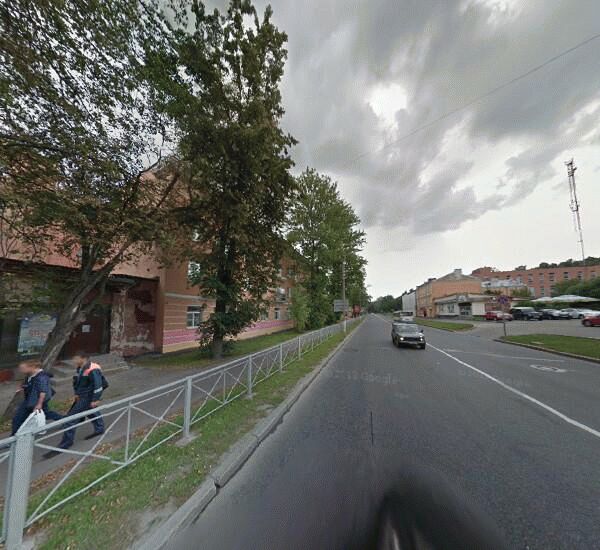 Банкомат Сбербанка России в Санкт-Петербурге, г. Ломоносов, Дворцовый пр., д. 22, лит. А, оф. банка