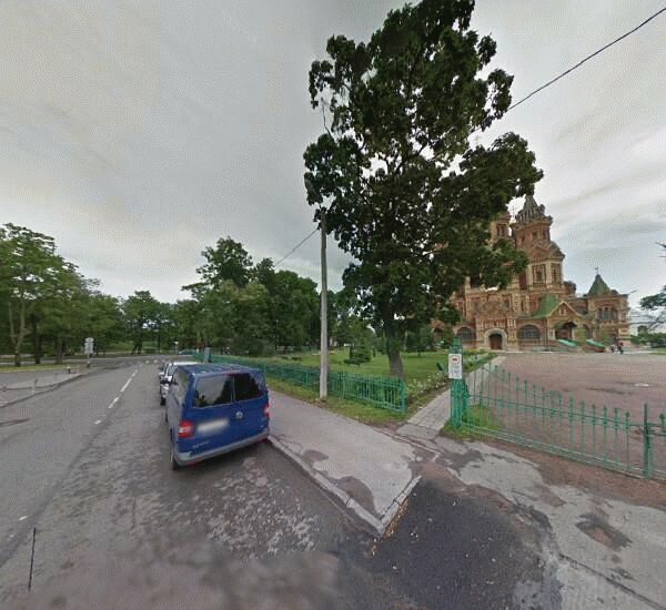 Банкомат Сбербанка России в Санкт-Петербурге, Петергоф,  просп. Санкт-Петербургский,  д. 34