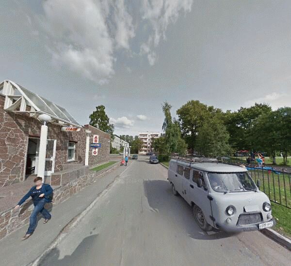 Банкомат Сбербанка России в Санкт-Петербурге, г. Приозерск, Красноармейская ул., д. 10, оф. банка