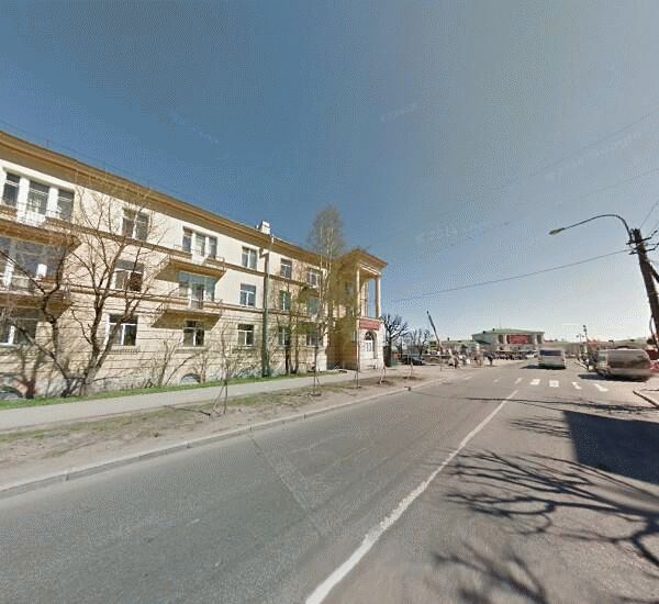 Банкомат Сбербанка России в Санкт-Петербурге, Пушкин,  ул. Ленинградская,  1